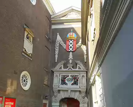 PXL038 Musée historique d'Amsterdam, ancien orphelinat (1581)